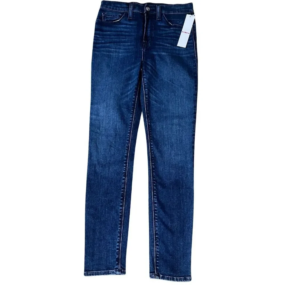 Hudson Skinny Jeans Size 26 Blue High Rise Denim - Picture 2 of 8